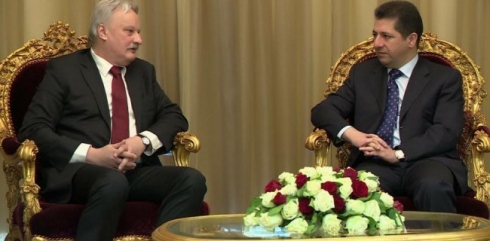 Mesrûr Barzanî:Ji bo cudabunê pêwîste ezmûnê Çek û Slovakya li berçav bê bigrin