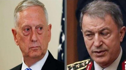 Wezîrên berevaniya Tirkiyê û Amerîkayê hevdîtinek pêkanîn!