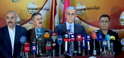 Parêzgerê Kerkûkê heşdî şeibî hişyar kir!