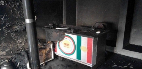 ENKS: Ofîsa me ya Tirbespiyê jî ji aliyê PYDê ve hatiye şewitandin