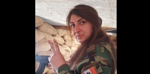 Hewlêr…Keçeke Pêşmergeya Kurdistana rojhilat şehît bû