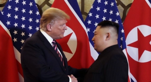  Trump û Kîm Juang civiyan