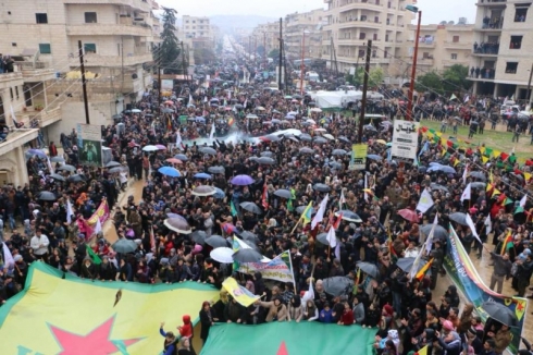 Rojnameya Times: Rêjîma Sûriyê neçar e xweseriyê bide kurdan