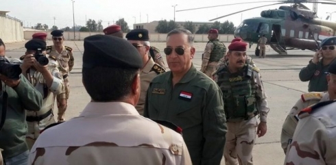 ‘Mala wezîrê berevaniyê Iraqê li Hewlêrê ye û rê nade çek bigehe Pêşmerge’