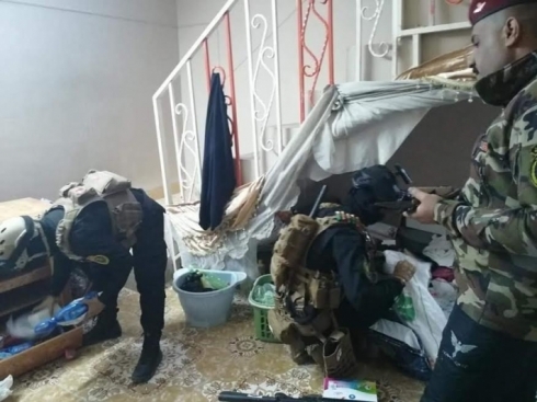 Kerkûk - Çekdarên Heşda Şeibî malên kurdan teftîş kirin!