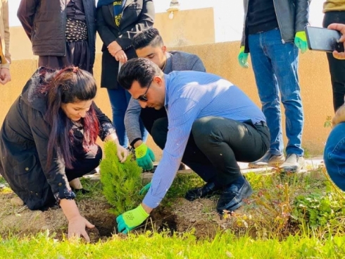 Li Kelarê bi çandina daran Mela Mistefa Barzanî hat bibîranîn