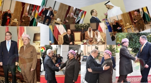 Ebubekir Karwanî: Hemû welat dizanin Barzanî xwedî bandorek bihêz e!