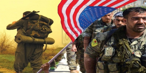 Amerîka zextan li PKKê – PYDê dike