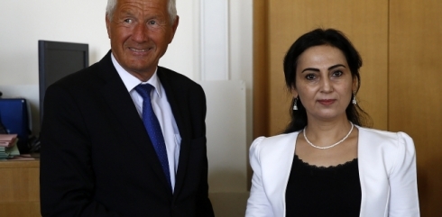 Sekreterê Giştî yê Encûmena Ewropa serdana HDPê kir