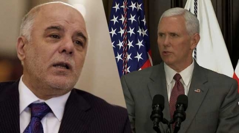 Cîgirê Trump peywendî bi Ebadî kir