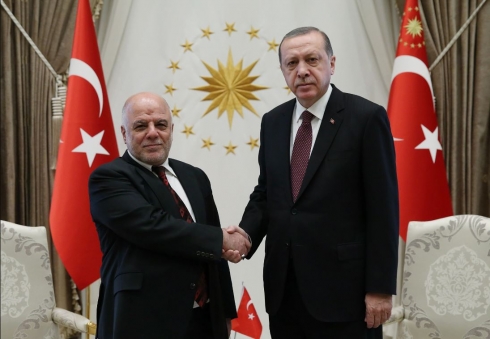 Serokwezîrê Îraqê Heyder Ebadî gihişt Tirkîyê