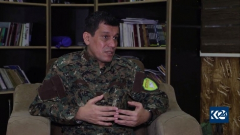 Mezlûm Ebdî: Serok Barzanî ji bo rojavayê Kurdistanê rolek girîng lîstiye û dilîze