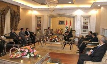 Serokê Parlementoyê Pêşwaziya Konsulusê Amerîkayê Yê Li Hewlêrê Kir