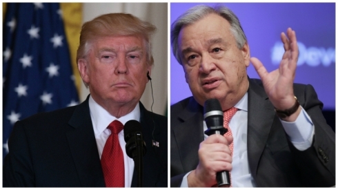 Sekreterê NYê bersiva Trump da