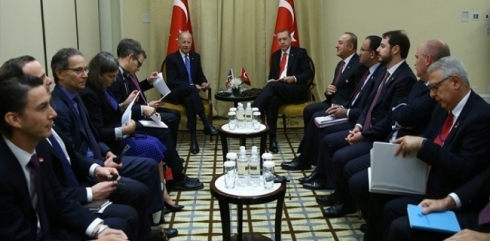 Erdogan ji alîkarê Obama re gotiye: Eger YPG tevlî şerê Reqayê bibe em tevlî nabin!