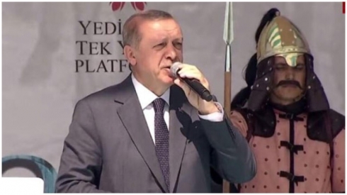 Erdogan: Ji Malazgir heta Iznike xak a Tirkan e