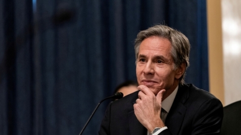 Civata Senatorên Amerîkayê Antony Blinken wek wezîrê derve yê Amerîkayê pejirand