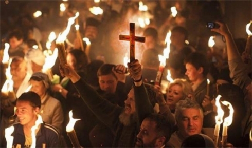 Heşda Şeibî nahêle mesîhiyên deşta Neynewa cejna xwe pîroz bikin