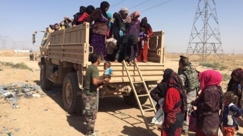 Li Kerkûkê 710 malbatên DAIŞê hene!