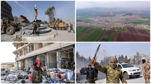 Efrîn salek ji dagîrkirinê