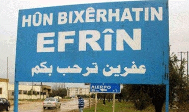 Efrîn: Artêşa Azad yek jê jin 7 Kurd revandin