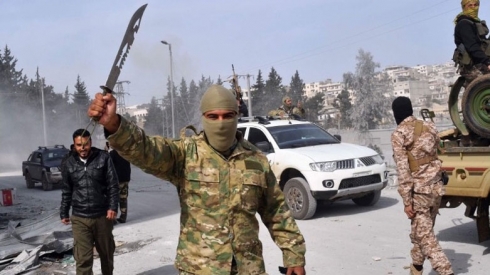 9 rêxistinên yasayî: NY çavê xwe ji tawan li Efrînê dibin digire