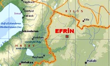 Li Efrînê komkujî: 5 zarok û dayîka wan hatine serjêkirin