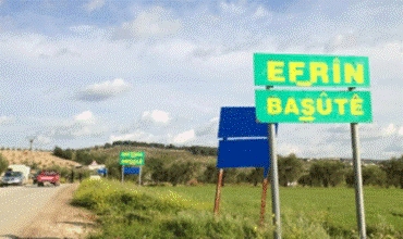 Rêjîma Sûrî Efrînê topbaran dike