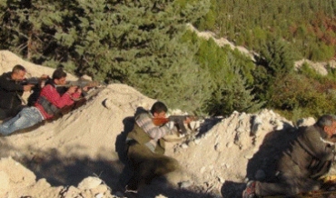 Efrîn hate topbaran kirin û mîrekî DAIŞ hate kuştin