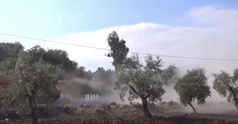 Efrîn.. Di encama topbarana YPG de 2 kesan canê xwe ji destdan!