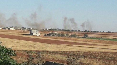 Artêşa Tirkiyeyê îro jî êrîşî ser Efrînê kir