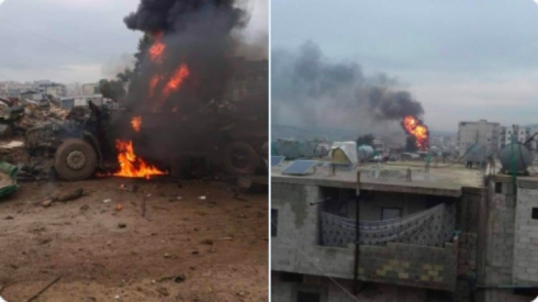 Li Efrînê teqîn çê bû