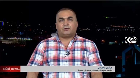 Hozan Efrînî: Şandina Firokeyan ji aliyê Amerîka bo Hesekê giringe