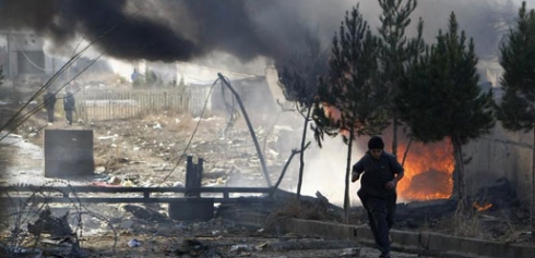 Li Efxanistanê teqîn û 33 kuştî