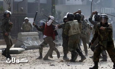 Activists, security forces clash in Egypt