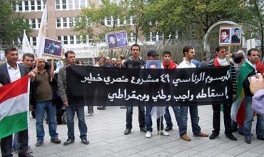 Kurdên rojava mada 49an şermezar kirin