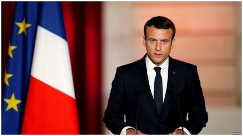 Macron rêjîma Sûriyê hişyar kir: Amade ne êrîş bikin