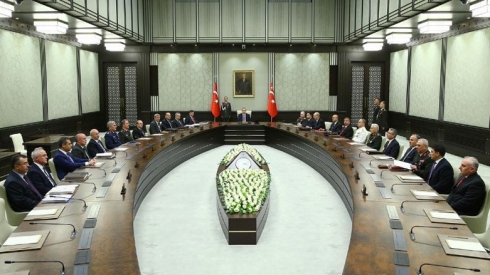 Encûmena Asayîşa Netewî ya Tirkiyê bo operasyona Rojavayê Kurdistanê dicive