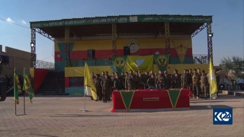 HSDê 3 Encûmenên Leşkerî ava kirin