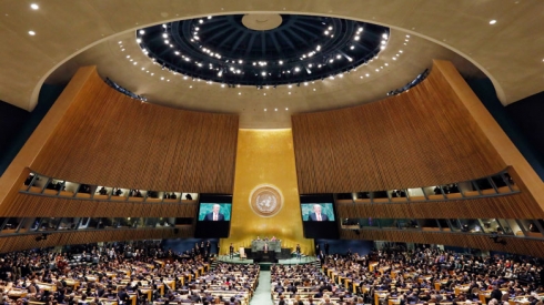 Nûnerê Hikûmeta Herêmê beşdarî civînên Encûmena Giştî ya NY dibe