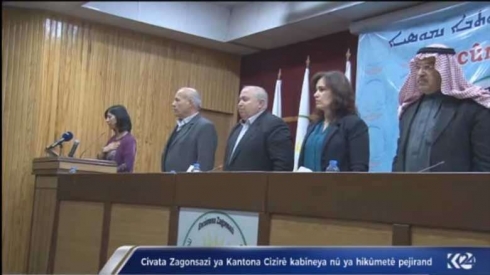 Qamişlo: Kabîneya hikûmî ya nû hat pesendkirin