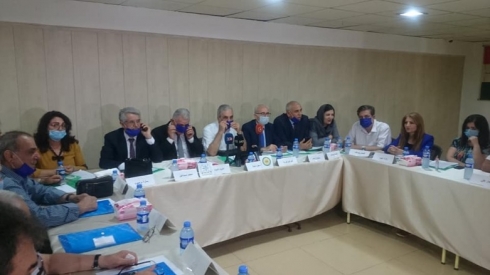 Şandeke Eniya Aştî û Azadiyê bi Wezareta Derve ya Tirkiyê re dicive