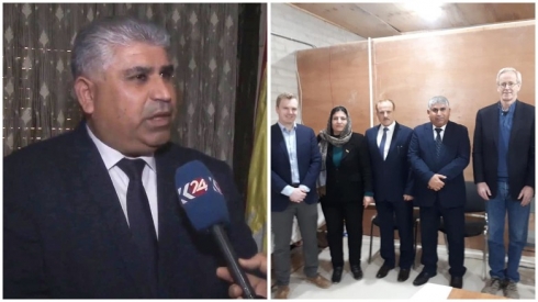 ENKS: Amerîkî yekrêziya mala Kurdî dixwazin