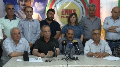 ENKS parastineke navdewletî ji Efrînê re dixwaze