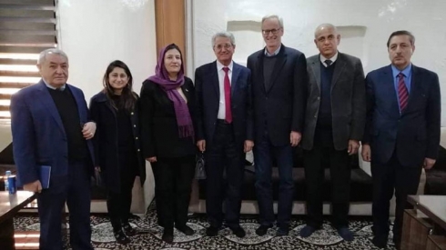 Îsmaîl: Me piştevanî bo vegerandina koçberan ji şanda Amerîkî xwast