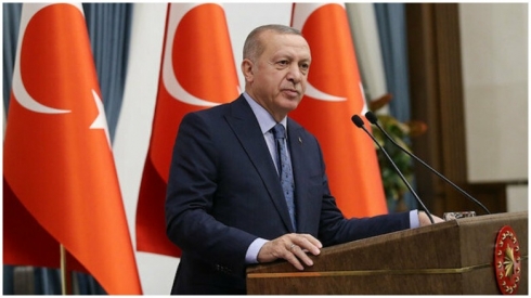 Erdogan roja vekirina Ayasofyayê li ber îbadetê aşkere kir