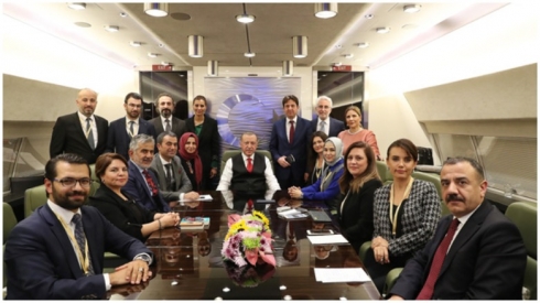 Erdogan: Dê Operasyona “Kaniya Aştiyê” bidom e