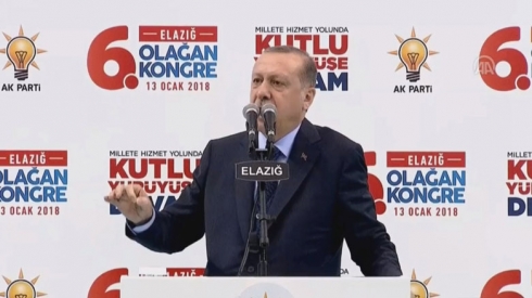 Erdogan: Emê Efrînê bi serê YPGê de hilweşînin