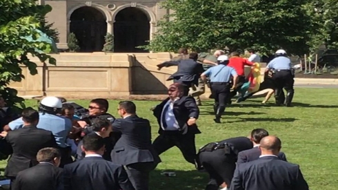 Tirkiyê gazî li Balyozê Amerîka kir