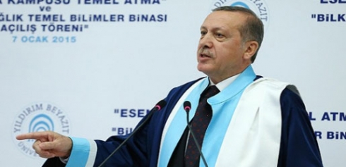 Erdogan dîsa PYD hedef girt